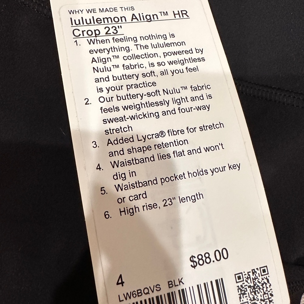 Lululemon align 23” - Picture 5 of 12